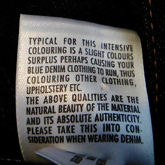 NWOT Escada Dark Wash Jeans - Picture 6 of 13